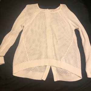 MICHAEL KORS CREAM SWEATER